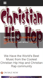 Mobile Screenshot of christianhiphop.com